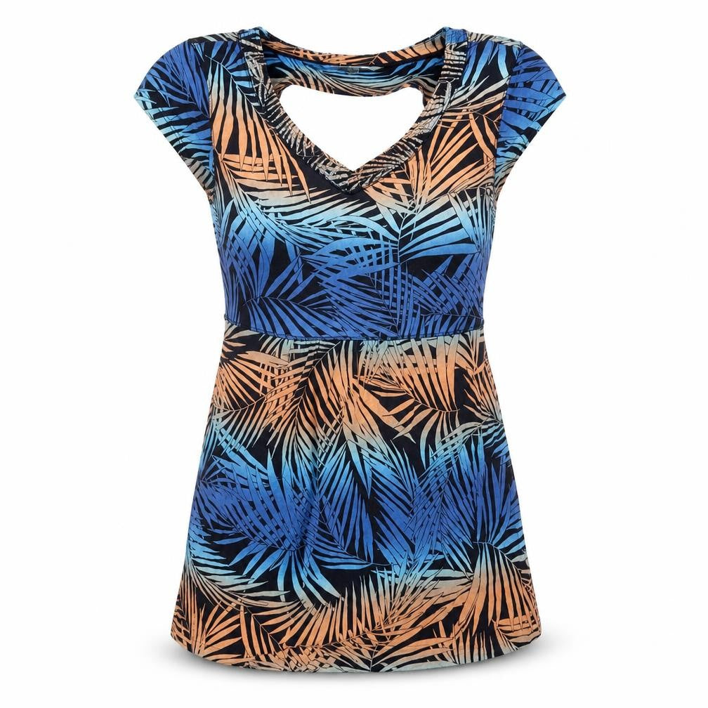 Fat Face Women's Multicoloured Floral T-Shirt