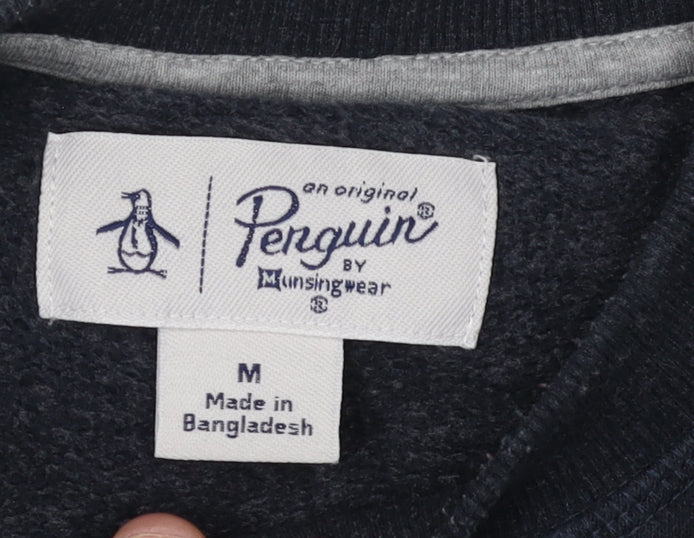 Original Penguin Men’s Black M Pullover Sweatshirt