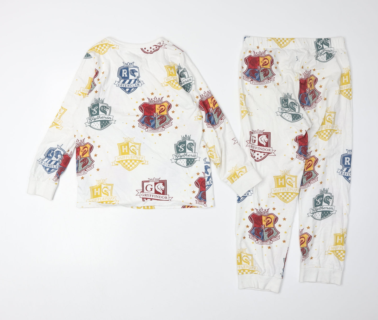 Marks and Spencer Girls Multicoloured Harry Potter Pyjama Set 9-10 Years