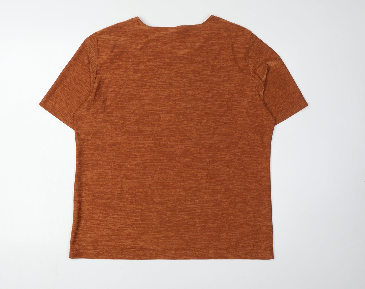 Gerry Weber Women’s Brown T-Shirt, Size 16, Casual Style
