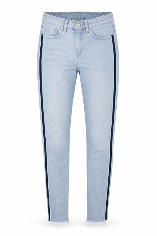 Zara Women's Blue Skinny Jeans, Size 6, Light Wash