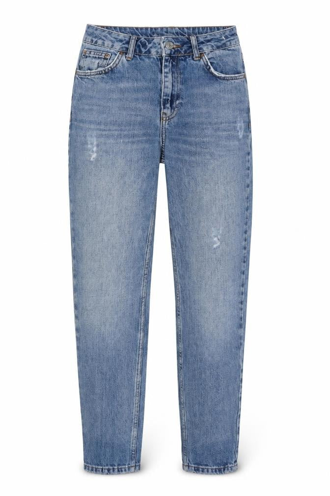 Topshop Women's Straight Blue Jeans Size 8