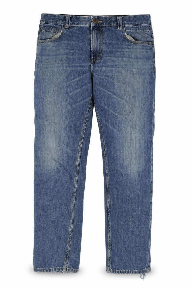 Mantaray Men's Blue Straight Jeans Size 36R