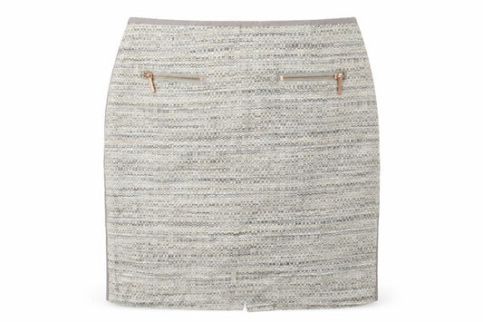 Next Women's Grey Pencil Skirt Size 12 Business