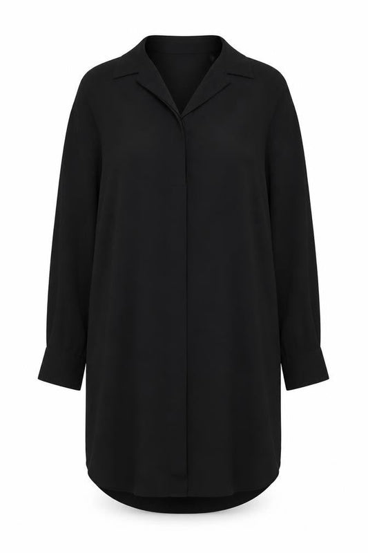 River Island Women's Black Shirt Dress Size 10