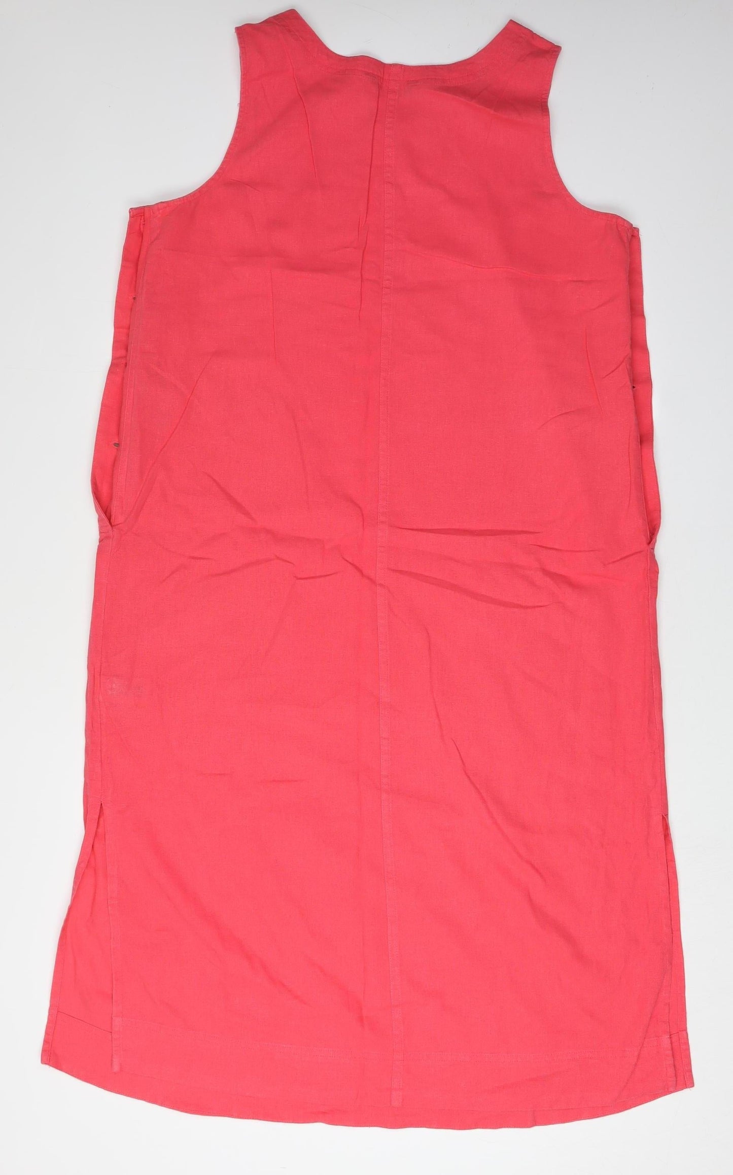Marks and Spencer Women's Pink Sleeveless Dress 14