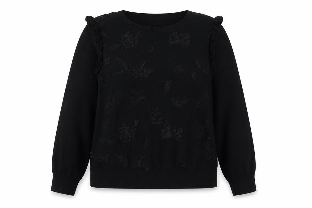 Marks & Spencer Women's Black Jumper Size 20