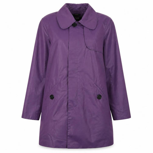 La Redoute Women's Purple Trench Coat Size 10