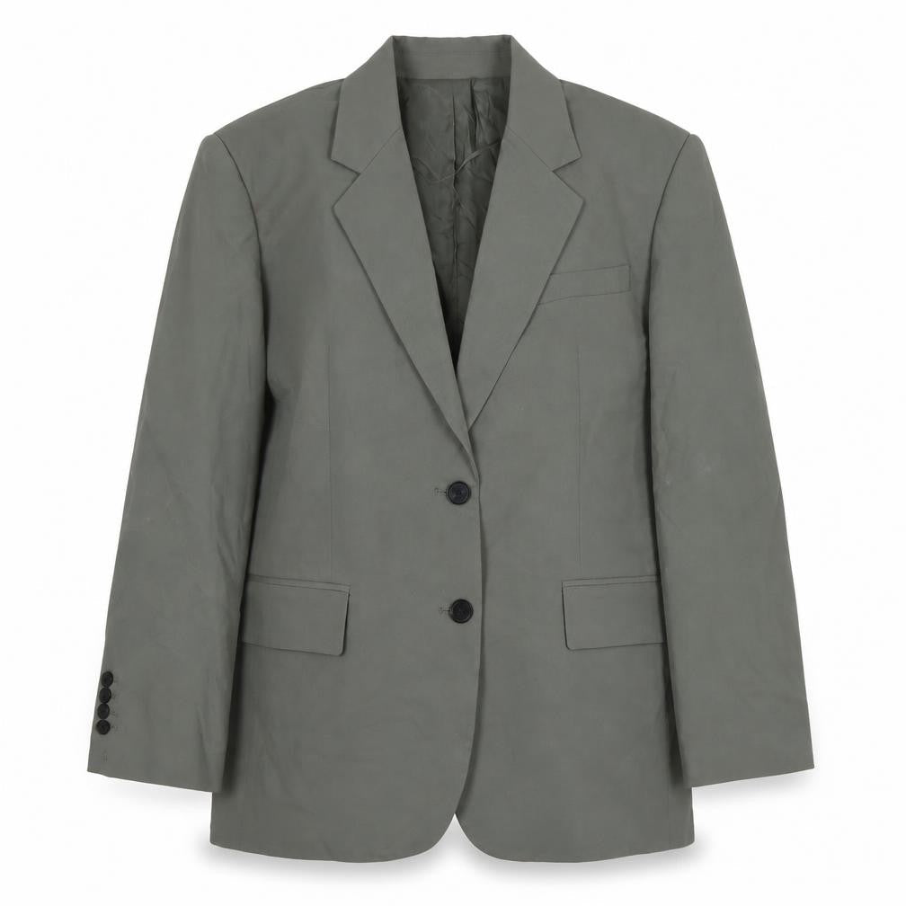 Zara Women's Green Blazer Size L Suit Jacket