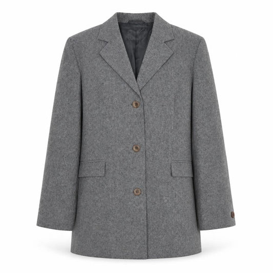 Agenda Women's Grey Blazer Trouser Suit Size 14