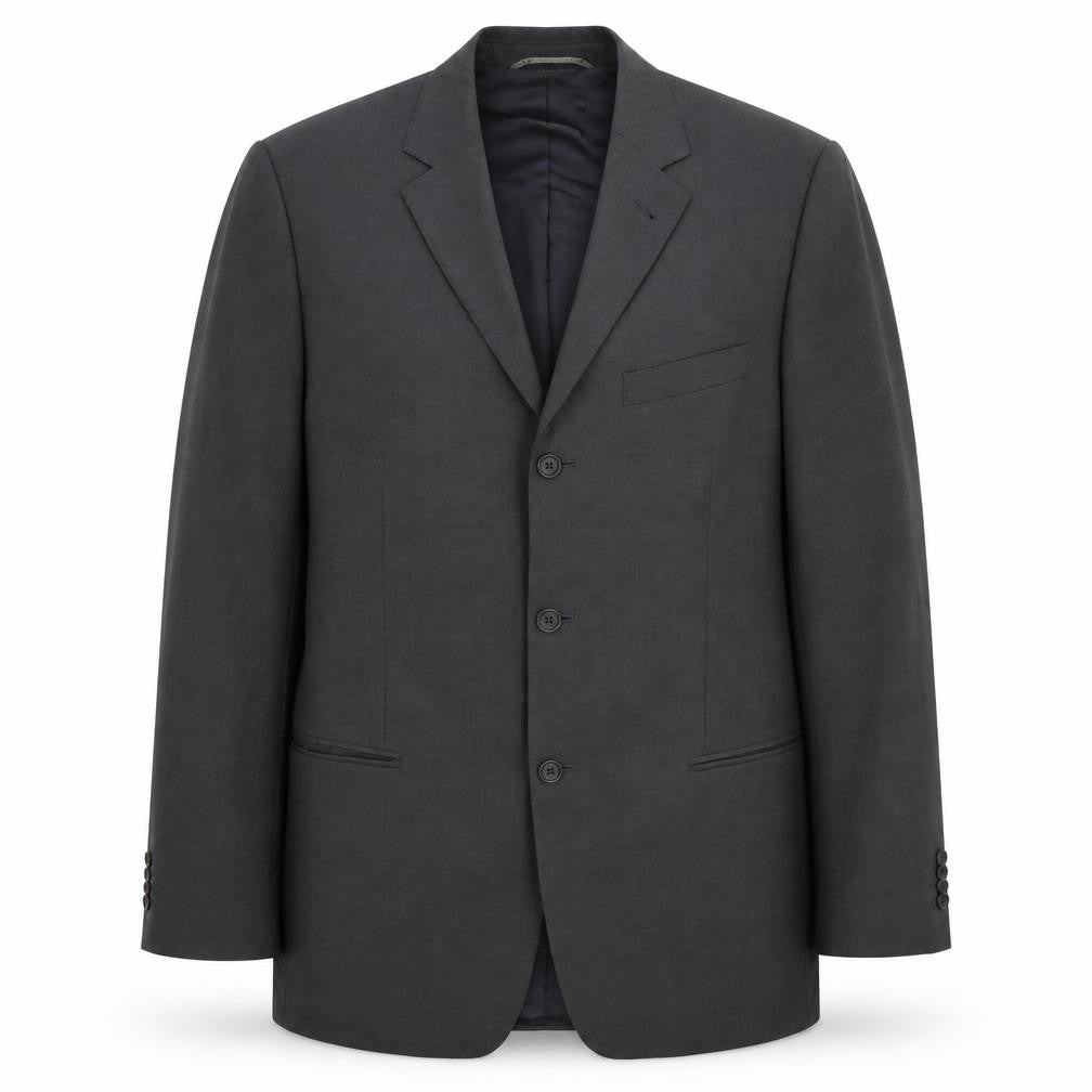 Linus Men's Grey Suit Jacket, Formal, Size 38 Regular