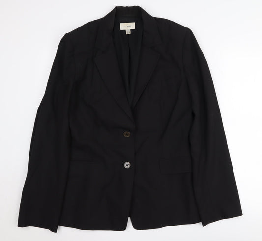 Anne Storey Women's Black Blazer Size 16