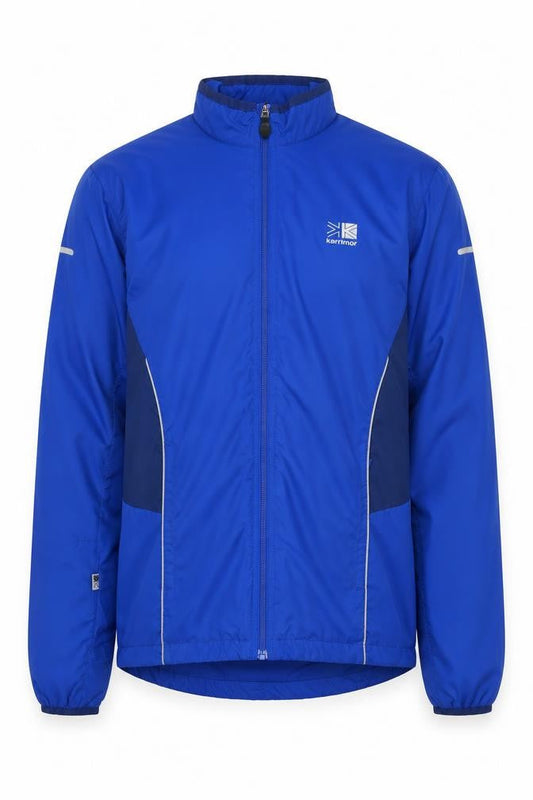 Karrimor Men's Blue Running Jacket S Reflective