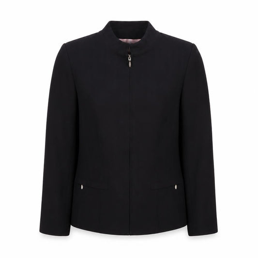 Klass Collection Women's Black Blazer Size 12