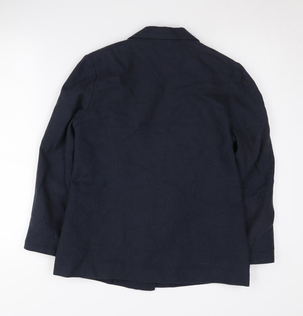Sparkle & Fade Blue Women's Blazer M, Cotton, Casual