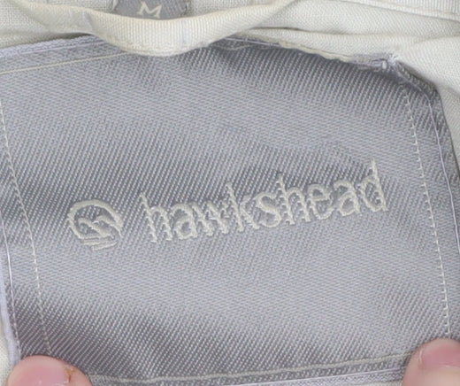 Hawkshead Men's Beige Basic Jacket M Full Zip