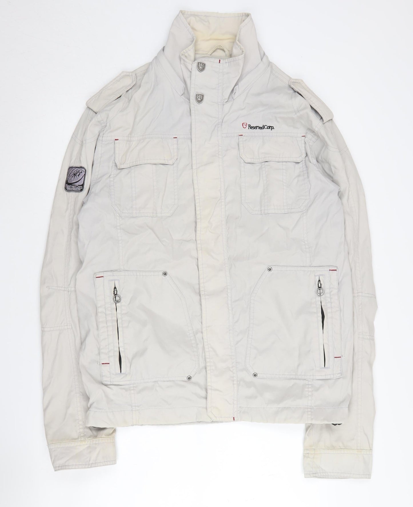 Reserved Corp Men's Beige L Basic Outdoor Jacket