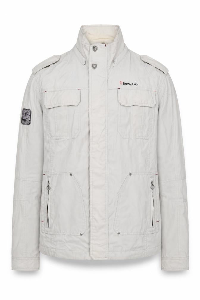 Reserved Corp Men's Beige L Basic Outdoor Jacket