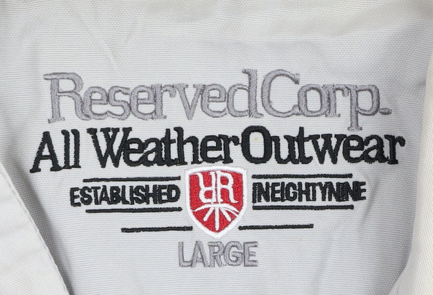 Reserved Corp Men's Beige L Basic Outdoor Jacket