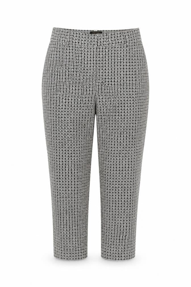 Joules Women's Multicoloured XS Geometric Trousers