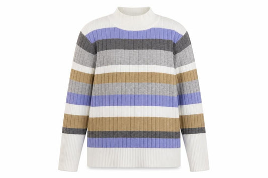 Marks & Spencer Women's Multicoloured Pullover Jumper