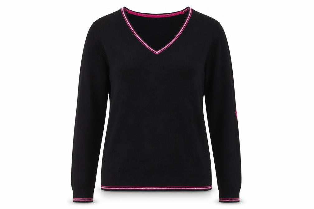 247 Women's Black Pullover Jumper - Size M