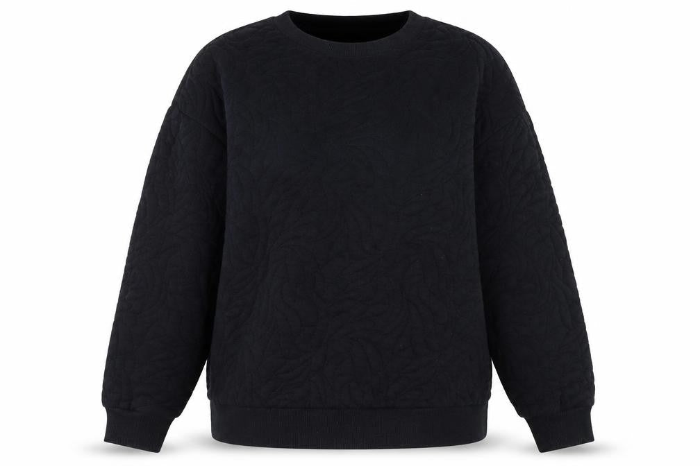 Marks & Spencer Women's Black Pullover Sweatshirt Size 16