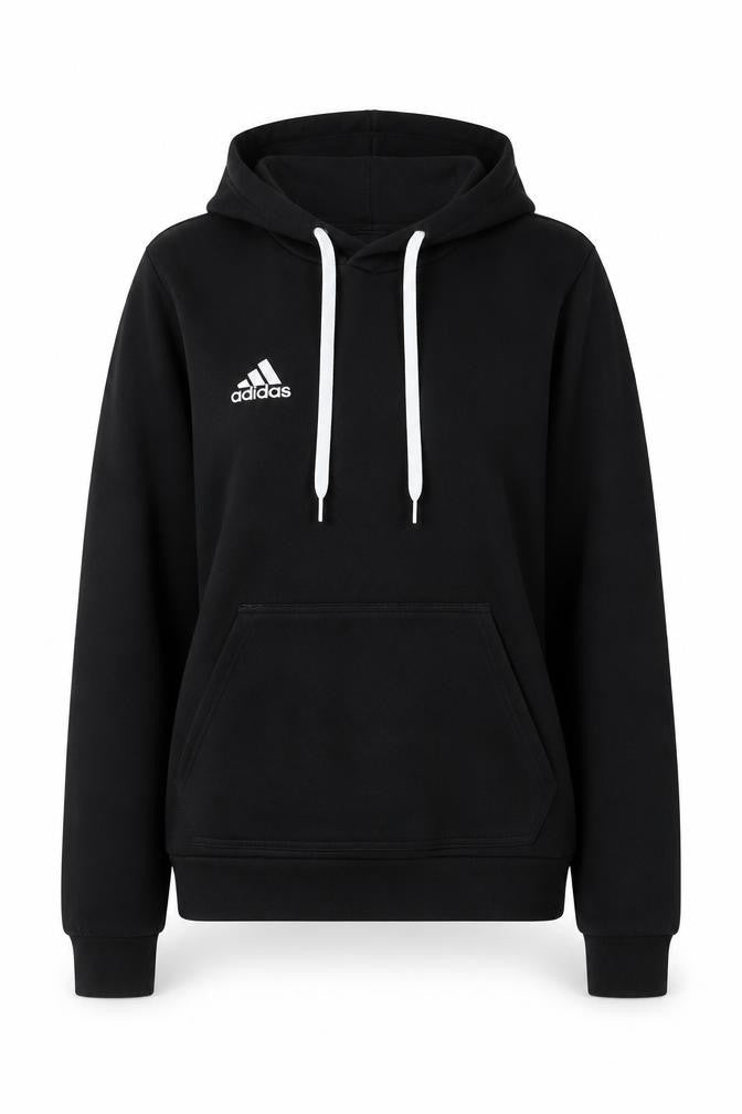 Adidas Black Unisex Pullover Hoodie Size 12