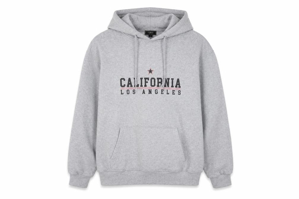 Lipsy Women's Grey Pullover Hoodie M with Logo