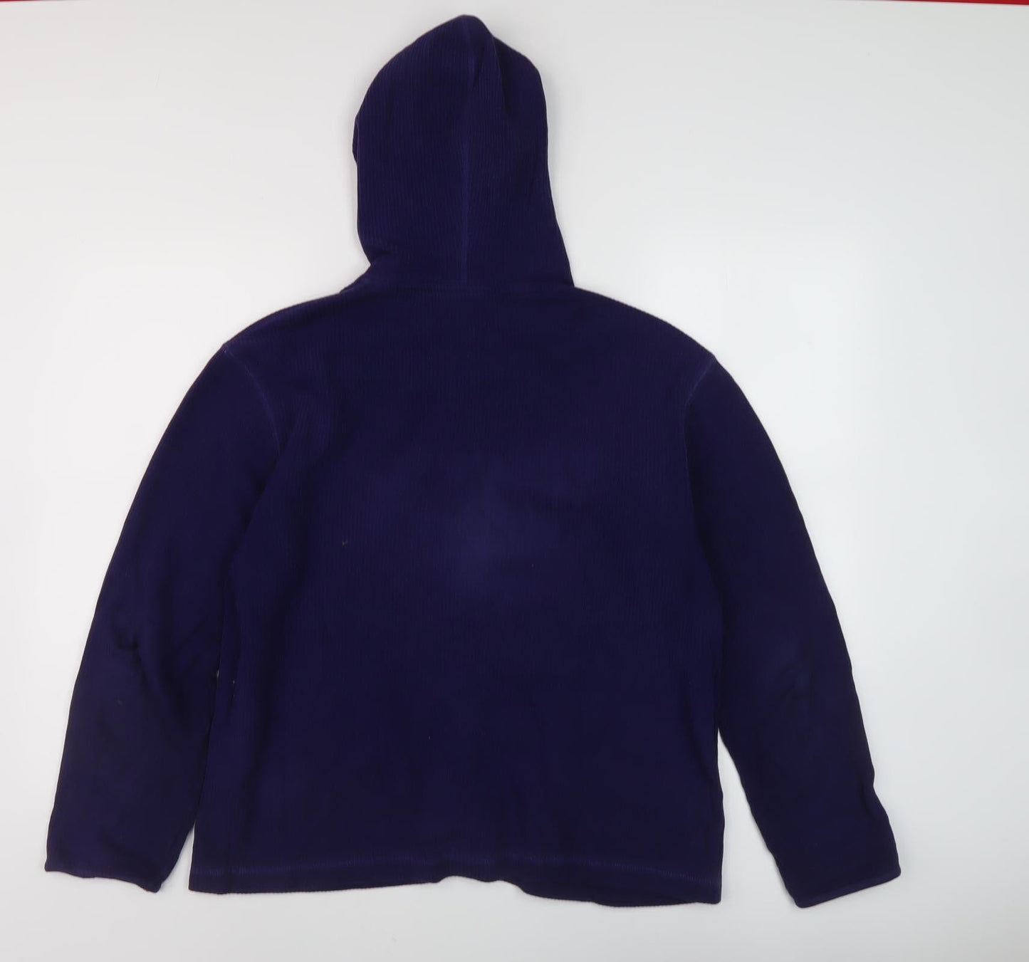 nx Sport Men's Blue Full Zip Hoodie M
