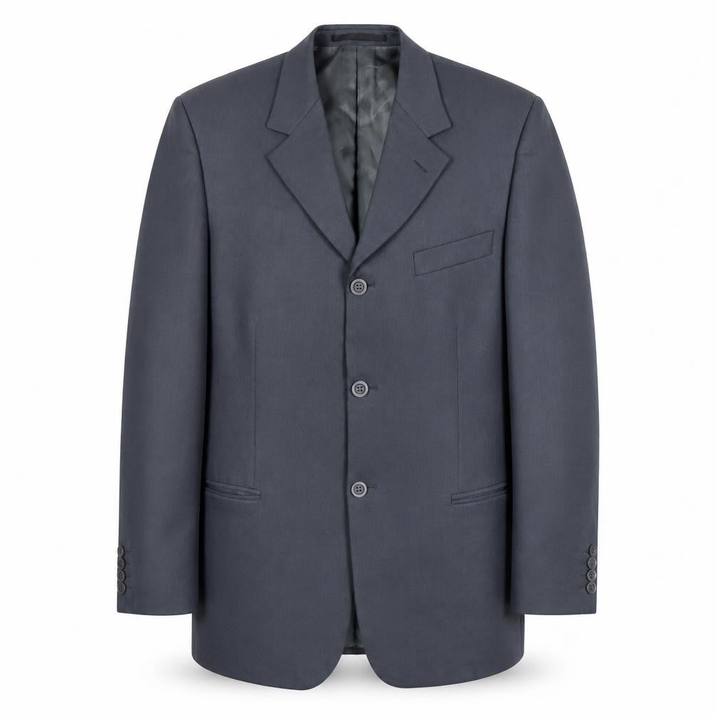 Tom English Men's Grey Blazer 50 Regular Jacket