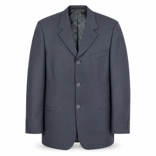 Tom English Men's Grey Blazer 50 Regular Jacket