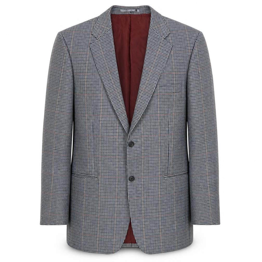 Skopes Men's Multicoloured Check Suit Jacket 46R