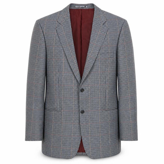 Skopes Men's Multicoloured Check Suit Jacket 46R