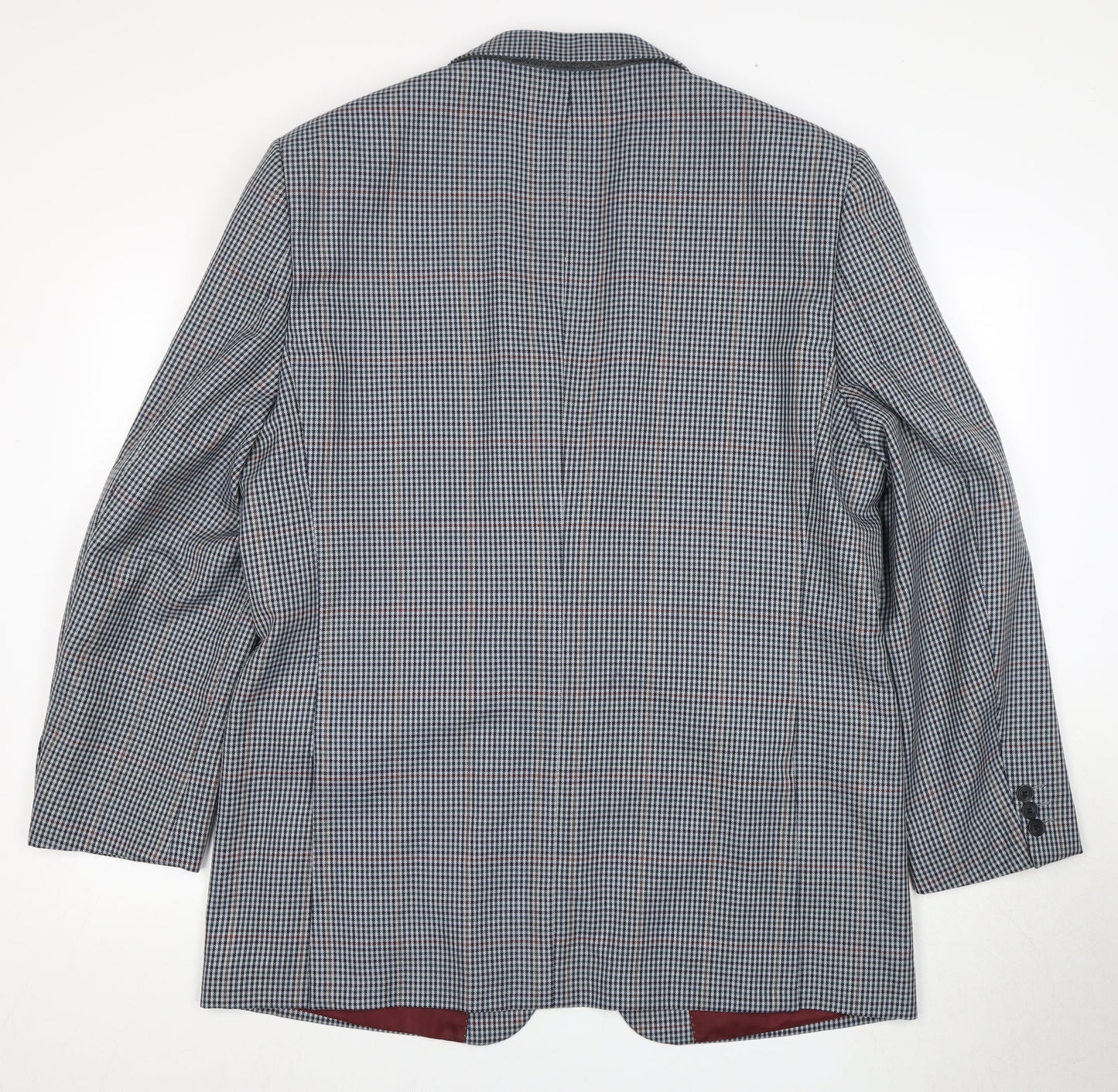 Skopes Men's Multicoloured Check Suit Jacket 46R