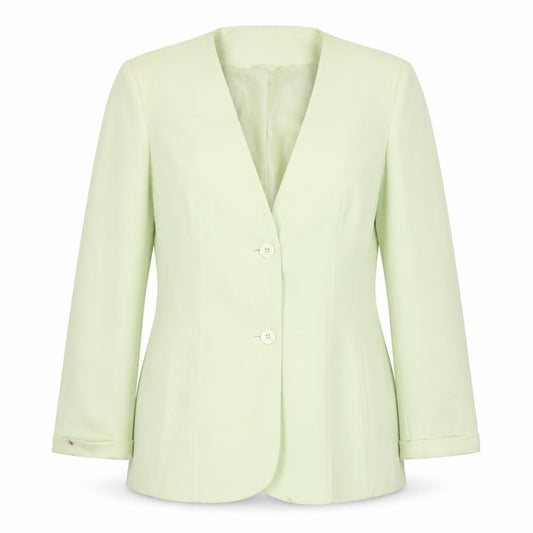 Berkertex Women's Green Jacket Size 14 Classic Blazer
