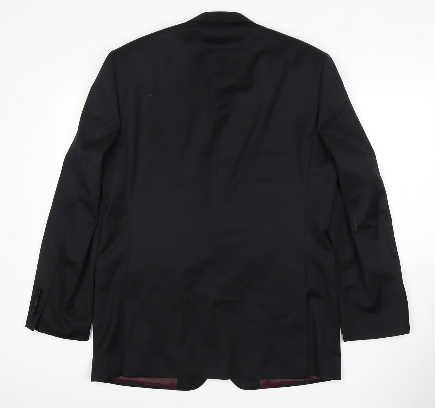 Daniel Hechter Black Tuxedo Blazer for Men 40 Regular Fit