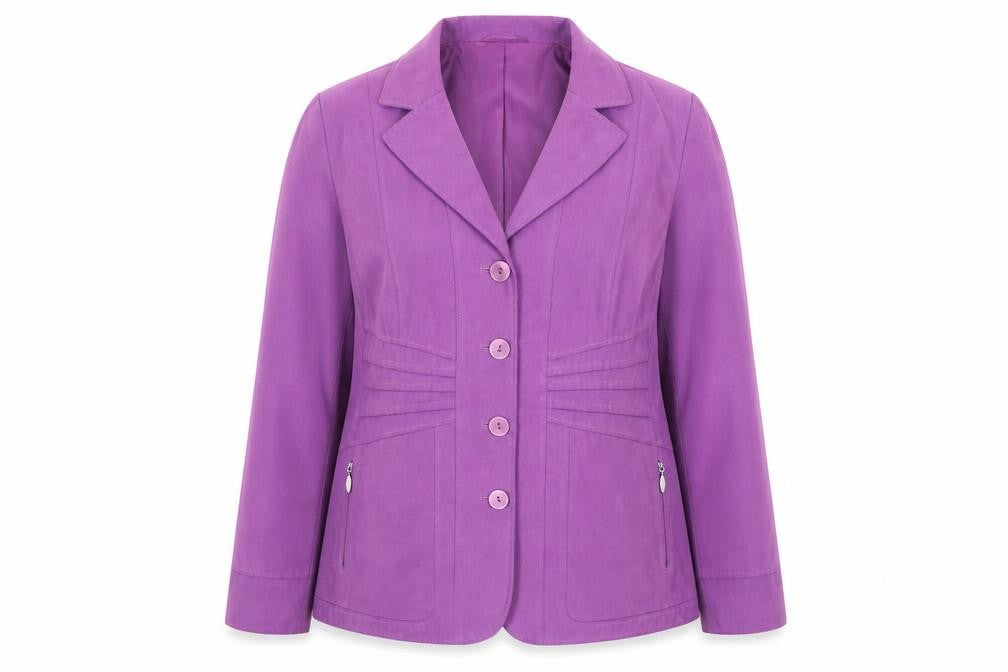 Kirsten Women's Purple Blazer Size 14