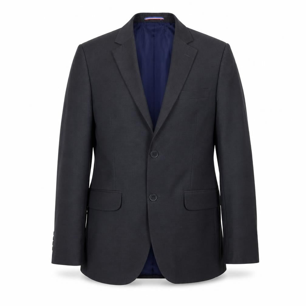 Daniel Hechter Men's Grey Blazer, 46 Regular Fit