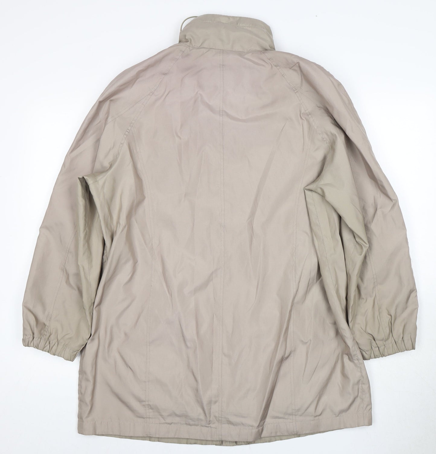 Windsmoor Women's Beige Parka Jacket S Casual