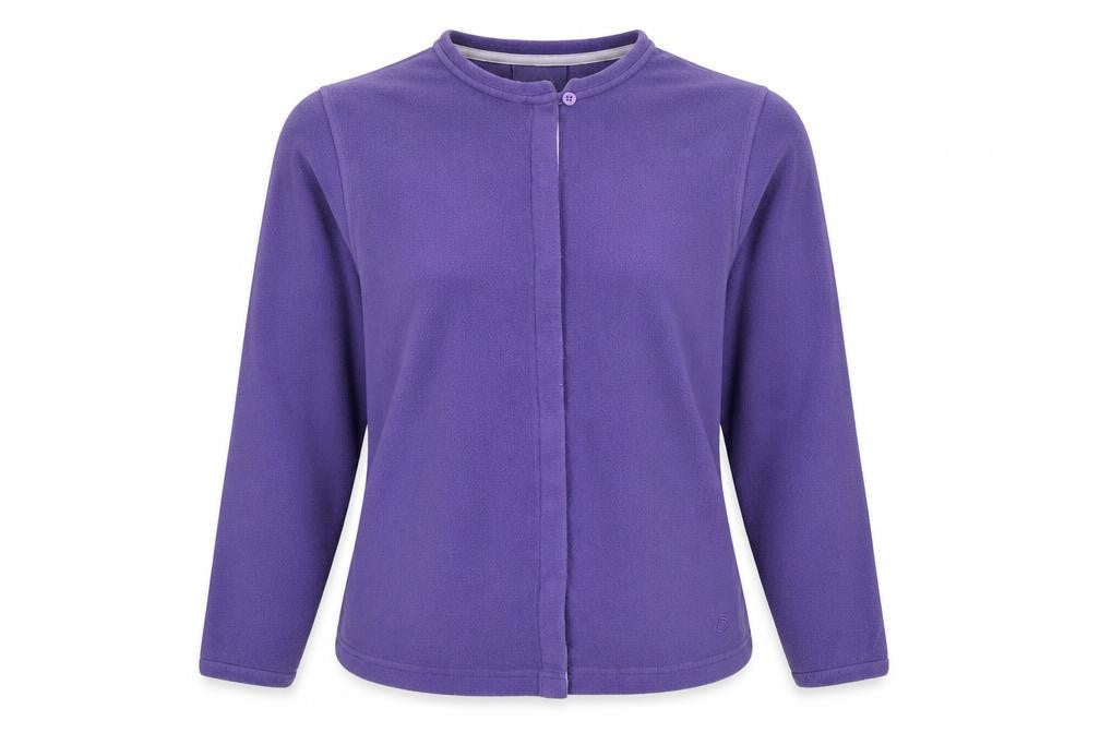 Craghoppers Women's Purple Fleece Jacket Size 12