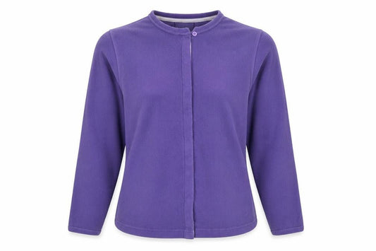 Craghoppers Women's Purple Fleece Jacket Size 12
