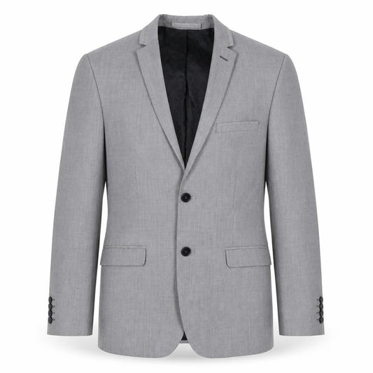 Red Herring Men's Grey Regular Fit Blazer, Size 40R, Elegant Style