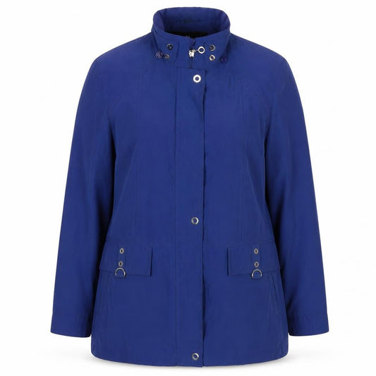 Dorothy Perkins Blue Women's Regular Fit Jacket - Size 12