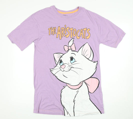 Disney Women's Purple Aristocats Nightshirt, Size 4-6