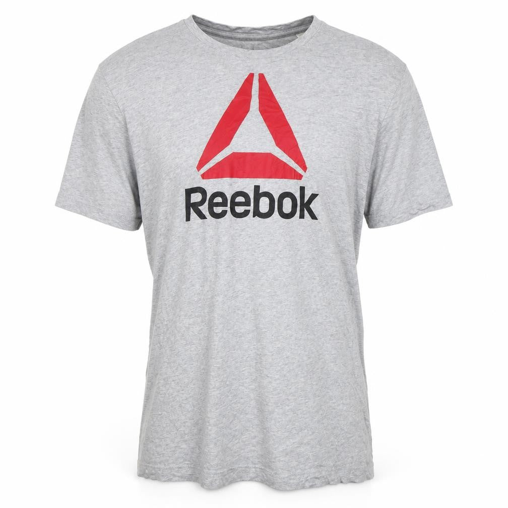 Reebok Men's Grey XL Short Sleeve T-Shirt
