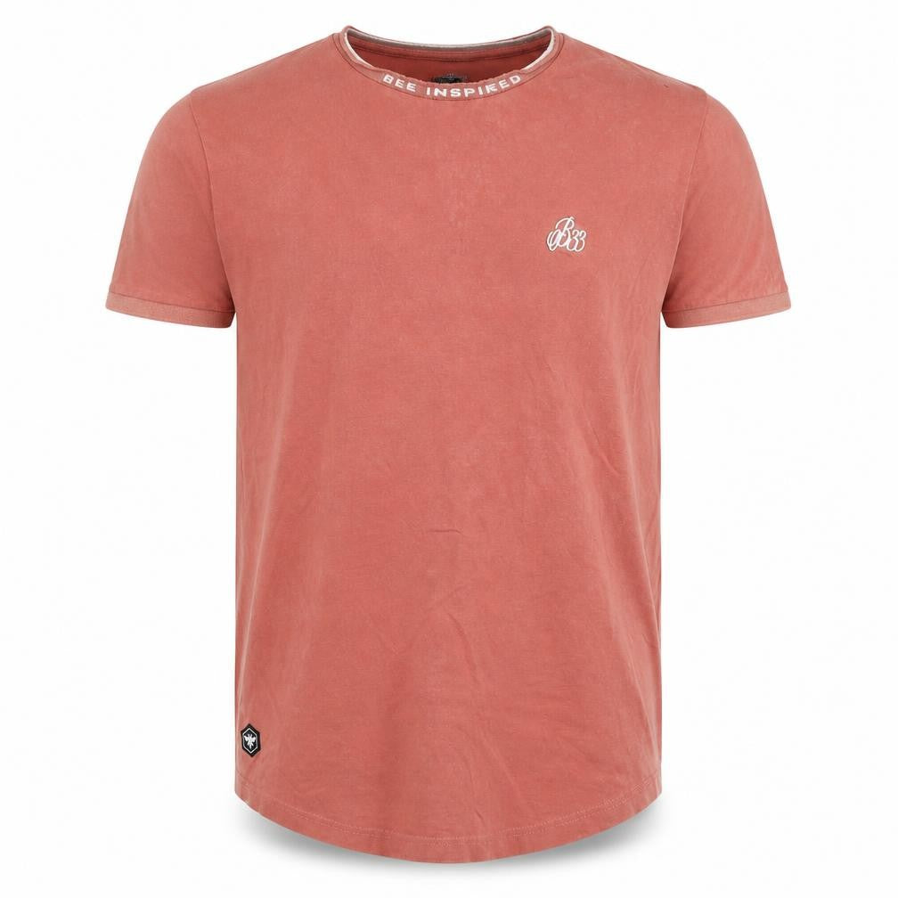 Bee Inspired Men's XL Red Crew Neck T-Shirt