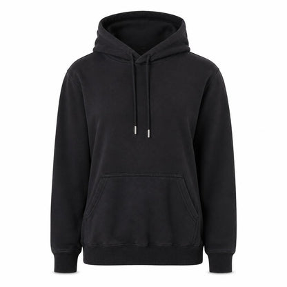 H&M Womens XS Black Pullover Hoodie