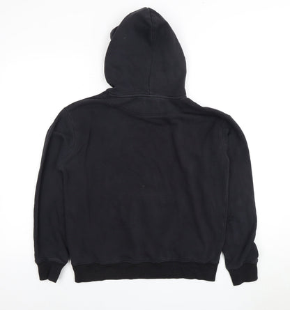 H&M Womens XS Black Pullover Hoodie