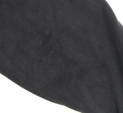 H&M Womens XS Black Pullover Hoodie